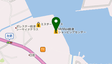 ダイソーミスターマックス長崎時津店の地図画像