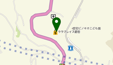 ダイソーララプレイス愛宕店の地図画像