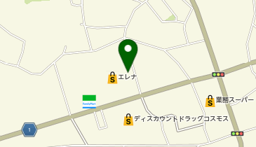 ダイソー波佐見店の地図画像