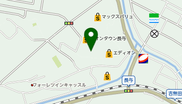 ダイソーイオンタウン長与店の地図画像