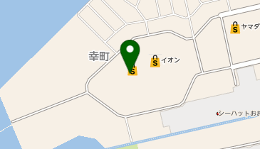 ABC MARTイオン大村ショッピングセンター店の地図画像