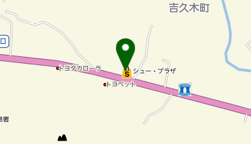 シュー・プラザ五島福江店の地図画像