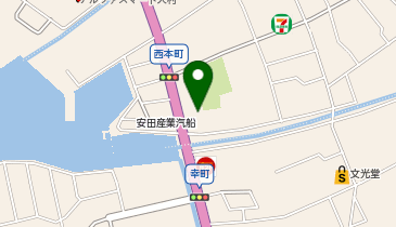 auショップ大村中央の地図画像