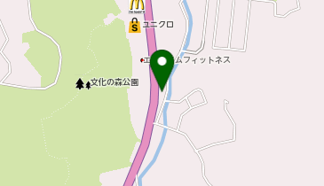 auショップ時津の地図画像