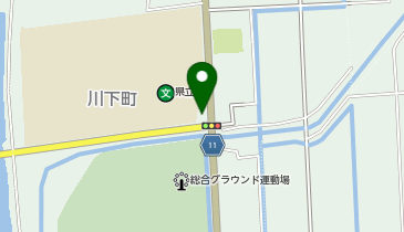 auショップ相浦の地図画像