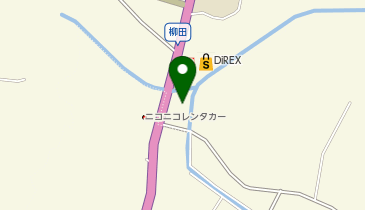 auショップ壱岐の地図画像