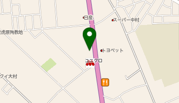 ワイモバイル大村の地図画像