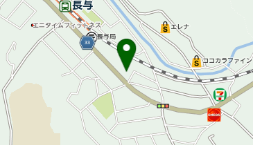auショップ長与の地図画像