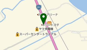 ネッツトヨタ長崎島原前浜店の地図画像