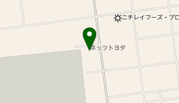 ネッツトヨタ長崎プライムスクエア大村の地図画像