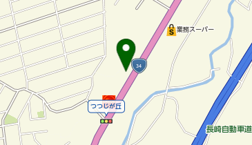 レッドバロン長崎の地図画像