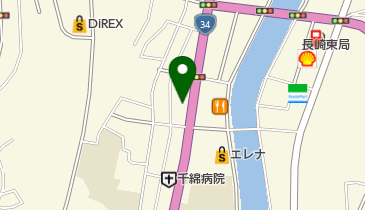 坂田商会の地図画像