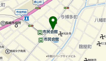 岡東オートショップの地図画像