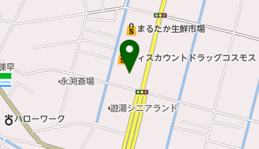Honda Cars長崎中諫早店の地図画像