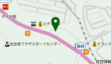 Honda Cars長崎佐世保大塔店の地図画像