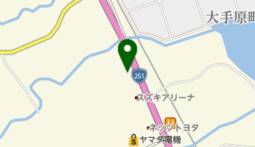 Honda Cars長崎島原前浜店の地図画像