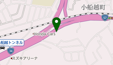 九州ふそう諫早の地図画像