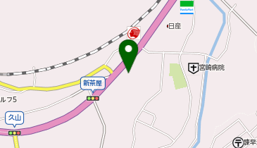 西九州マツダ諫早店の地図画像