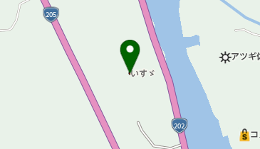 いすゞ自動車九州佐世保支店の地図画像