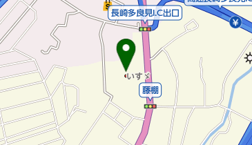 いすゞ自動車九州長崎支店の地図画像