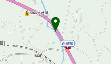 バイクショップナカシマの地図画像