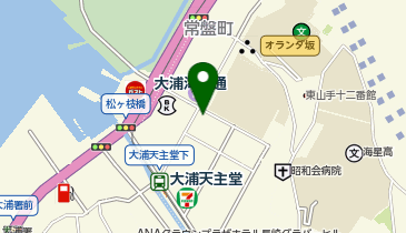 モーターサイクルマワタリの地図画像