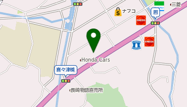 MINI長崎の地図画像