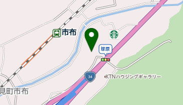 ジープ長崎の地図画像