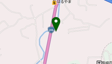 フォルクスワーゲン長崎の地図画像
