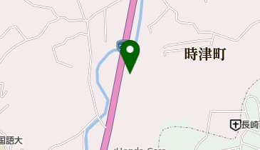 ヤナセメルセデス・ベンツ長崎の地図画像