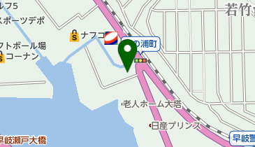 トヨタカローラ長崎佐世保大塔店の地図画像