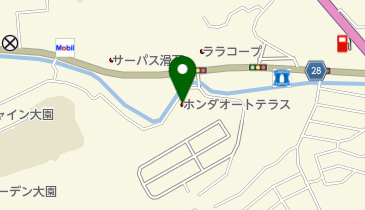 Honda Cars長崎U-Select長崎滑石の地図画像