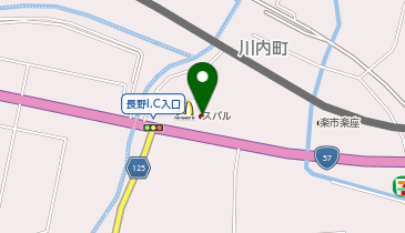 西九州スバル諫早店の地図画像