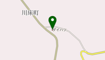 ダイハツ長崎販売ダイハツタチバナの地図画像