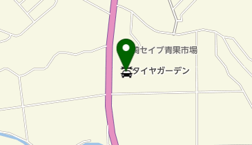 タイヤガーデンミヤモトの地図画像