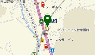 タイムズカー長崎大学前の地図画像