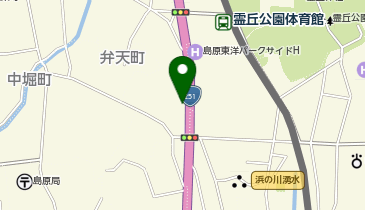 アポロモビリティステーションの地図画像