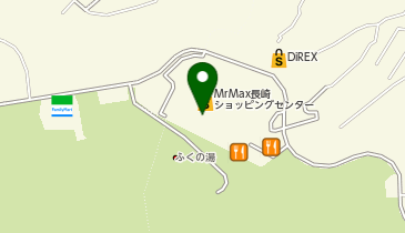 マクドナルド長崎ミスターマックスS.C.店の地図画像