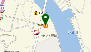 ジョイフル長崎矢上店の地図画像