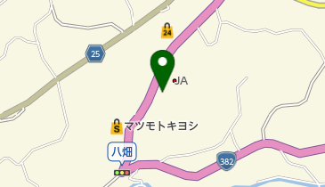 JA-SS本所SSの地図画像