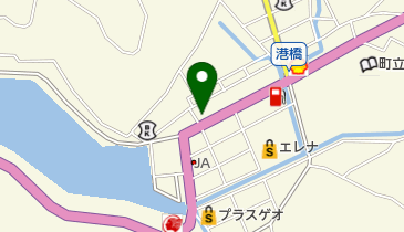 青方サンライズホテルの地図画像