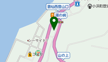 旅館富士屋の地図画像