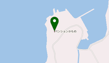 ペンションかもめの地図画像