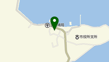 民宿たまのうらの地図画像