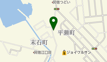 民宿ひふみの地図画像
