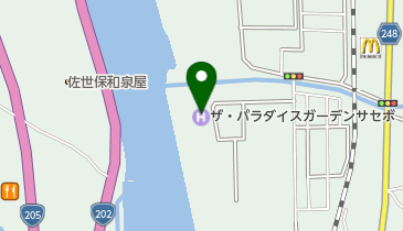 パラダイスガーデンいちご園の地図画像