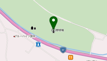 県立総合運動公園野球場の地図画像