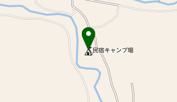 黒木民宿キャンプ場の地図画像