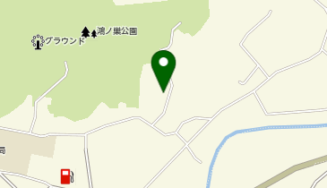 キャンピングフォレスト波佐見の地図画像