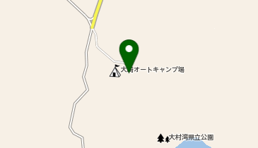 FUNBASE KAWATANA CAMP FIELDの地図画像